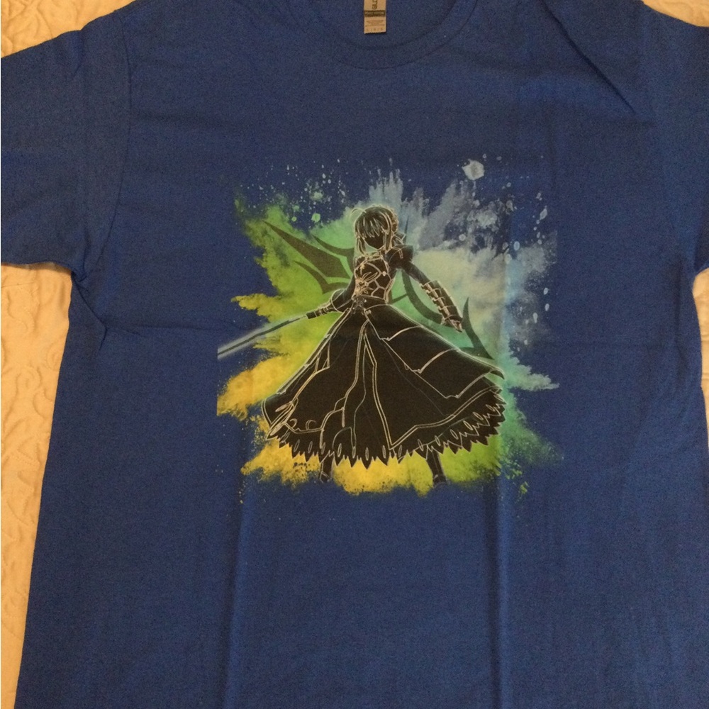 🚨New-Gildan Fate Stay Night